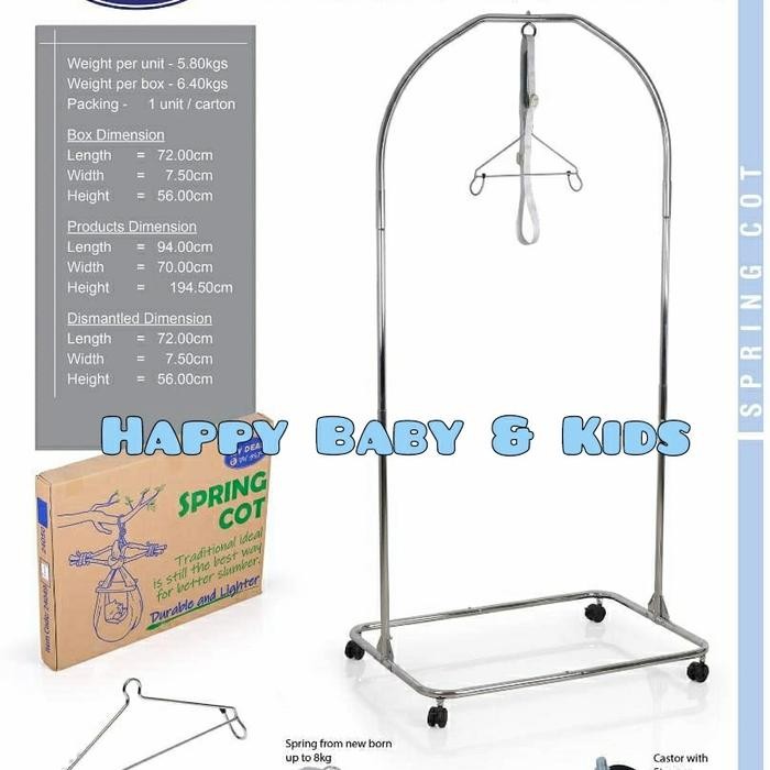 ORIGINAL MY DEAR RANGKA (STANDART) BESI AYUNAN L U/ AYUNAN LISTRIK BAYI READY STOCK