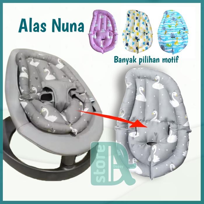 TERLARIS Alas nuna leaf / Ayunan bayi elektrik READY STOCK