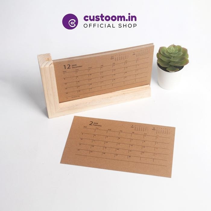 

ASLI Kalender Aesthetic # Letter L 2025 (Ukuran 12,5x21 cm) - Kalender Dekorasi - Kalender Unik