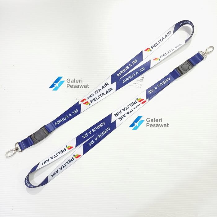 

Lanyard / Gantungan ID Card Pelita Air