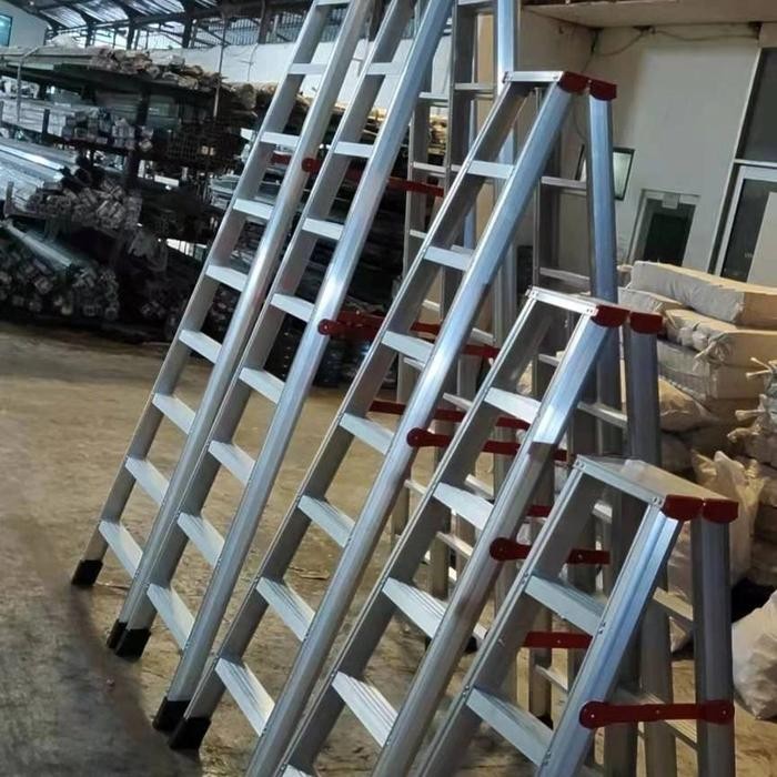 tangga lipat aluminium 2,5 meter