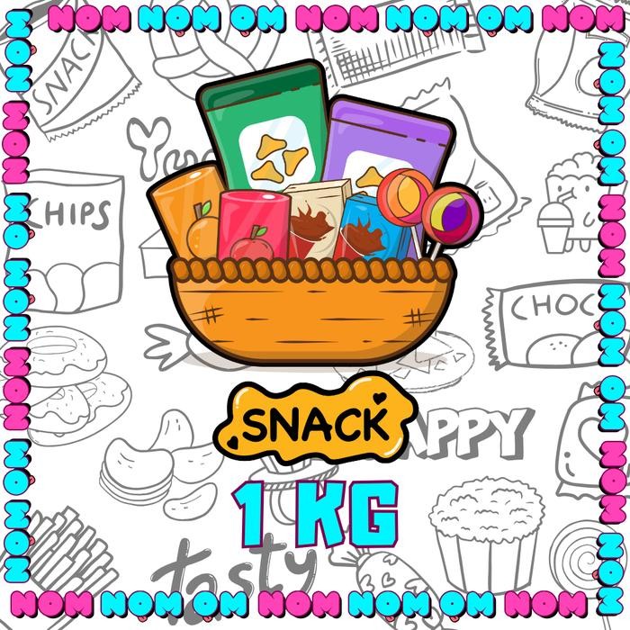 

1Kg Snack Import Mix By Request - Mix Snack Best Seller Langsung Kirim - Gift, Jajanan
