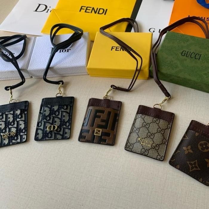 

Lanyard LV Signature Gantungan id card