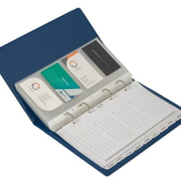 

Business Card Bantex. Album kartu nama No Ref 5596. 160 Card.