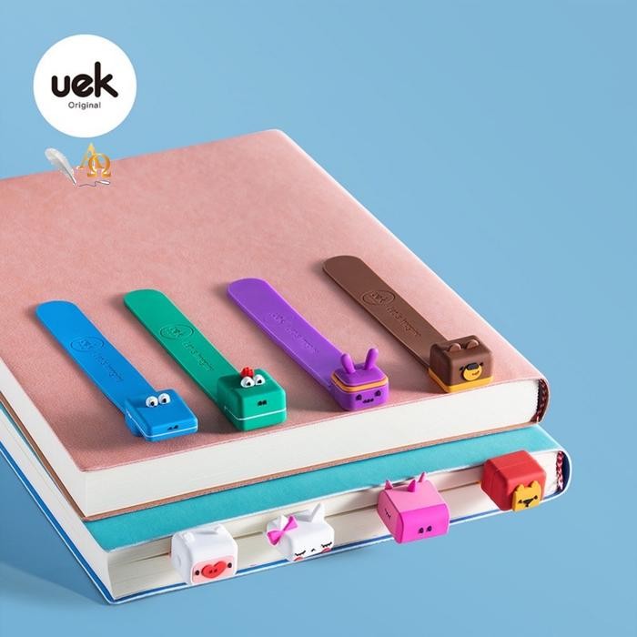 

Pembatas Buku Unik / Bookmark UEK Edisi Animals Imut Lux Limited