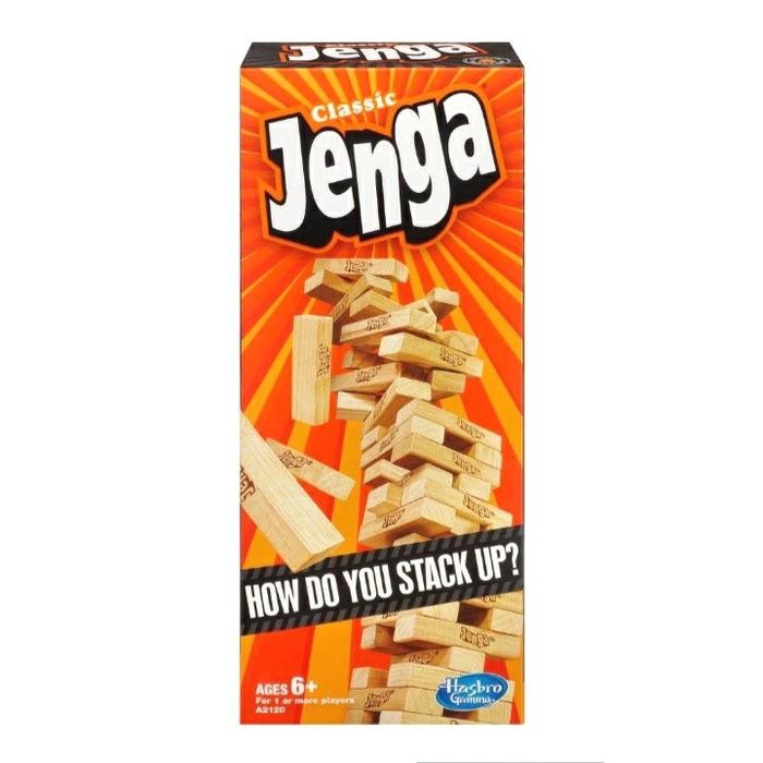 CLASSIC JENGA/JENGA ORIGINAL HASBRO/CLASSIC JENGA HARD WOOD KODE 549