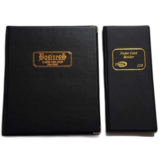 

Album Kartu Nama Bening / Name Card Holder Yushinca Isi 128 dan 288