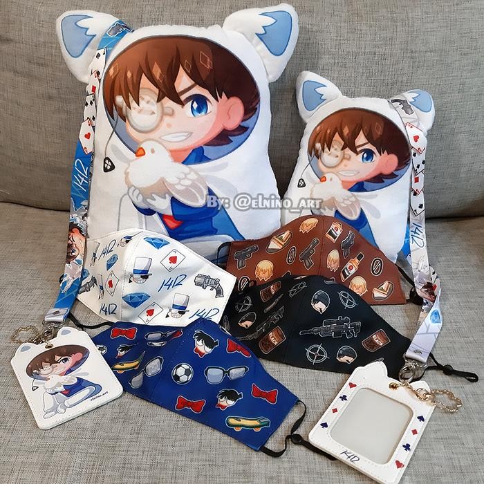 

Kaito KID - Card holder & Lanyard set