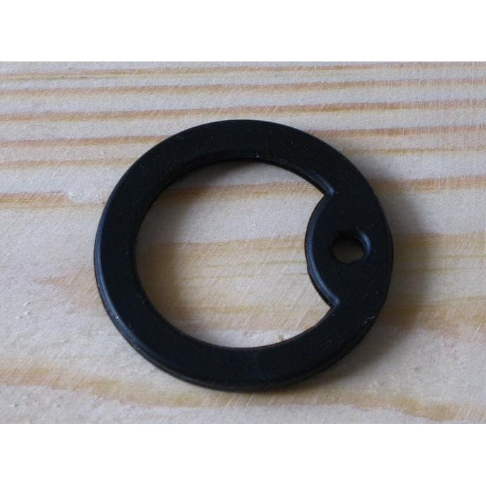 

Silicone Silencer for ID Tag / Dog Tag - Black
