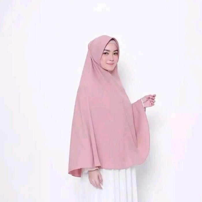 SURCA Bergo Hamidah Jumbo Xl / Bergo Instant Jumbo Xl / Bergo Jersey Hamidah Xl / Bergo