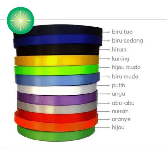 

Tali Lanyard Nylon 1,5 Cm ROLLAN/ Tali Id Card / Tali ID ROLL 15mm