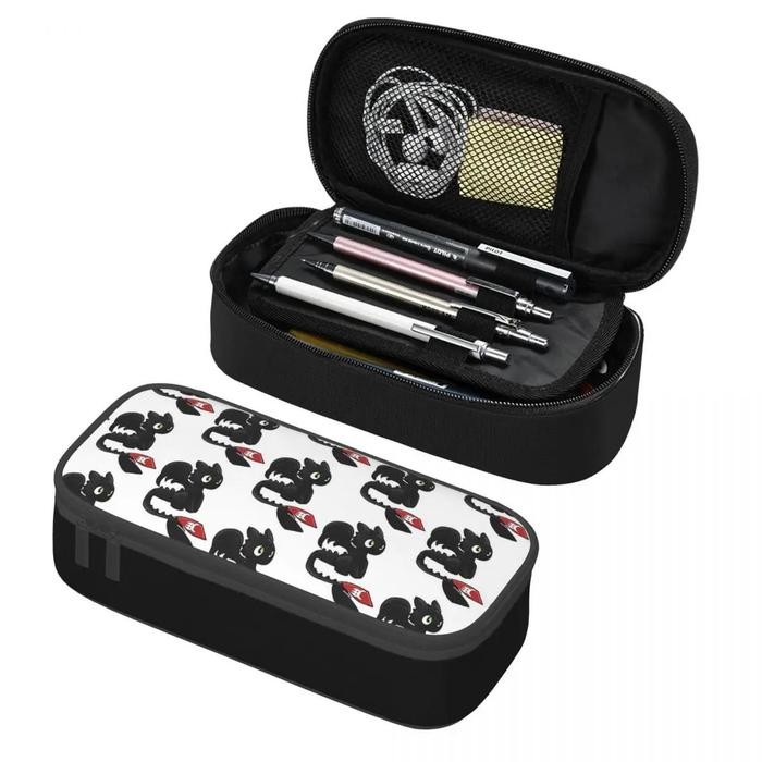 

Toothless How To Train Your Dragon Pencil Cases Large Capacity Pen Bags Pen Box Pencil Pouch For