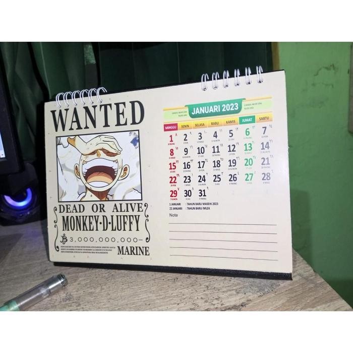 

Kalender One Piece / Kalender Duduk One Piece 2025