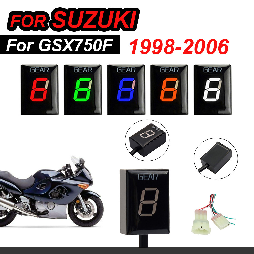 For Suzuki  GSX750F GSX 750F GSX 750 F  1998-2005 2006 Motorcycle