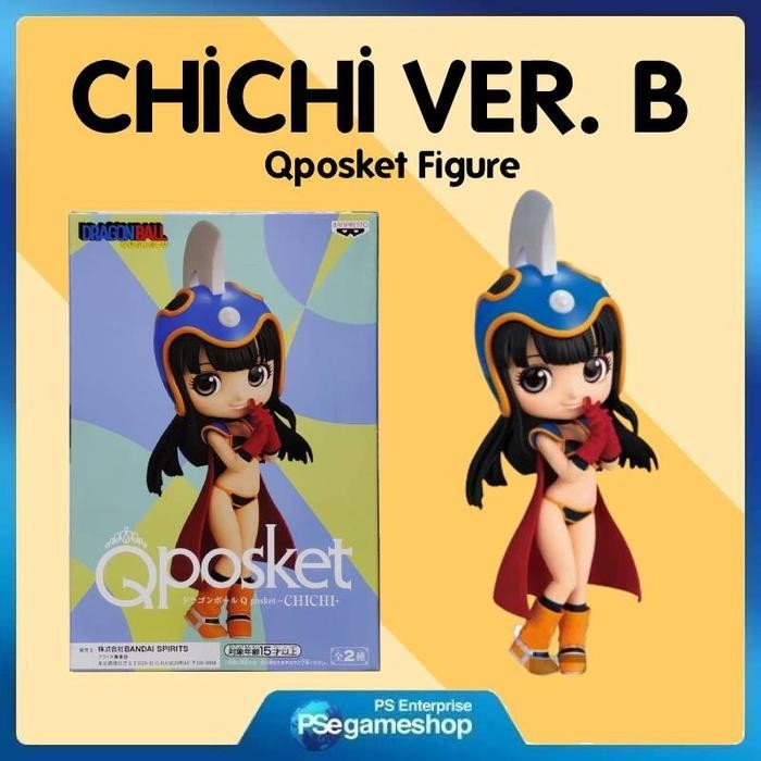 TERBARU Q Posket Figure Chichi Dragon Ball Ver. B