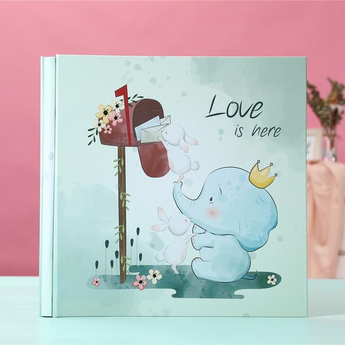 Album DIY jumbo Scrap book Magnetic / magnetik