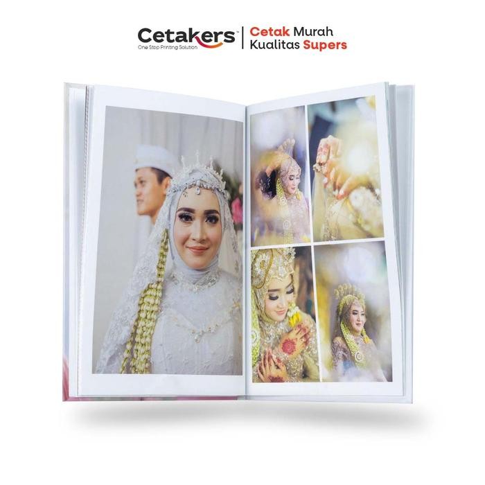 PHOTOBOOK BUKU ALBUM WEDDING FRAME FOTO PREMIUM AWET TEBAL