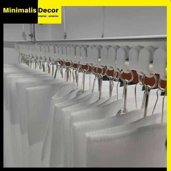 PREMIUM Rel Lengkung - Hospital curtain track / rel gorden rumah sakit