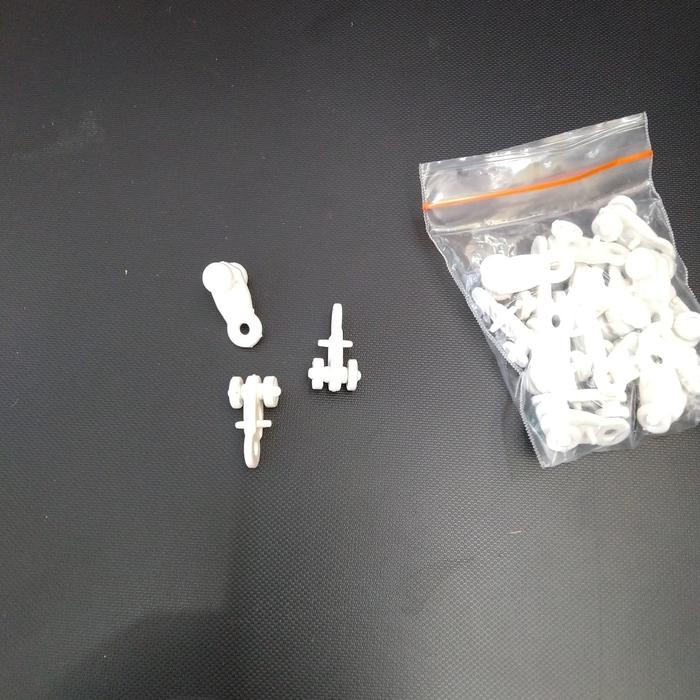 PREMIUM Roda plastik rel gorden