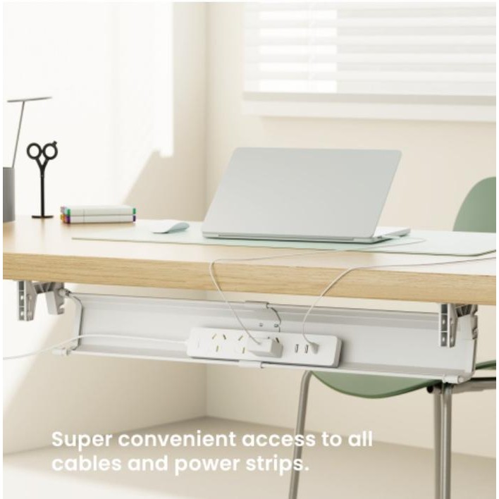 

Rak Kabel Bawah Meja OXIMUS C91D Hitam dan Putih Mudah Dibuka Kapasitas Penyimpanan Yang Luas Dengan