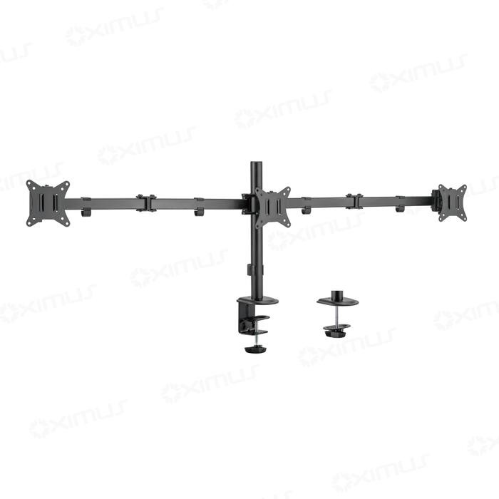 

BRACKET TV LCD MONITOR 27 - 32 Inch OXIMUS HYDRA ZD1131 TILT SWIVEL ROTATE Bracket Meja Desk