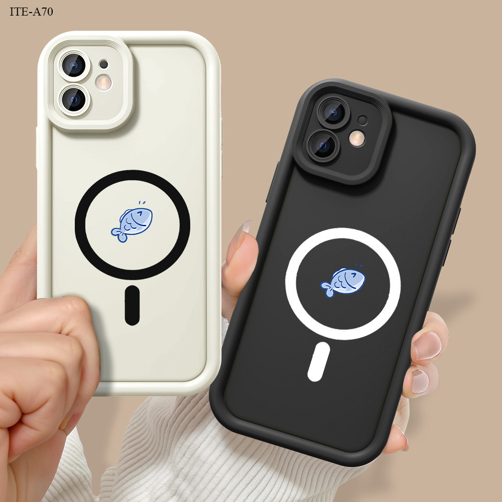 Softcase Pola Yang Sedang Tren Hp Casing For Infinix Itel A90 A80 A70 RS4 P55 S23 P65 Tecno Camon Sp