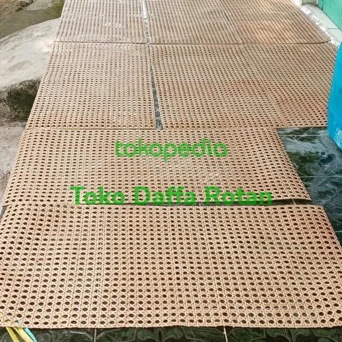 PREMIUM anyaman rotan sintetis lembaran