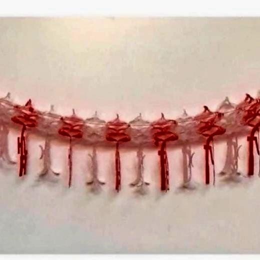 (Allthebest) Dekorasi Hiasan Agustusan Pawai Sepeda Garland Tarik Aksesoris Dirgahayu RI