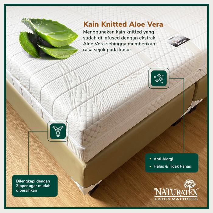 Kasur Latex Naturatex Premier Uk. 120X200 Cm