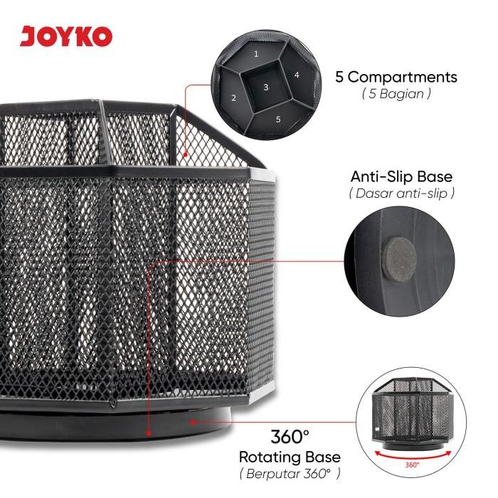 

Tempat Alat Tulis Desk Set Pen Holder Joyko DS-60
