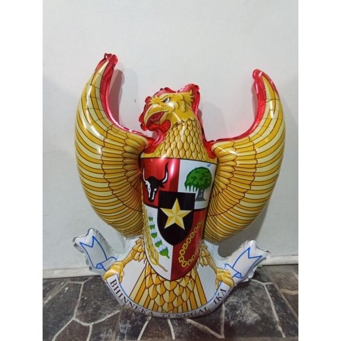 (Allthebest) Balon Foil garuda/foil 17 an/dekorasi 17 an/balon 17 agustus