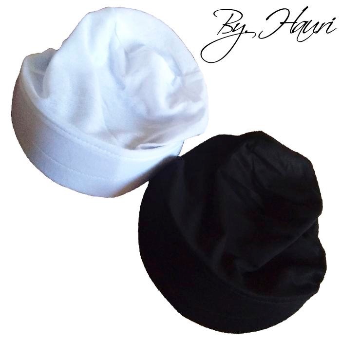 (Expert) TOPI PET / CIPUT PET TOPI KARET / INNER PET KARET / DALAMAN JILBAB