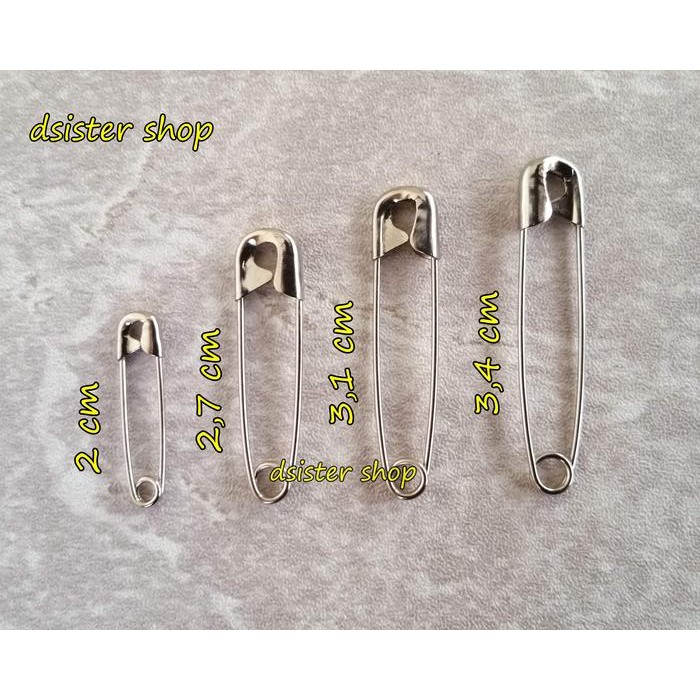 (Expert) Peniti Jilbab Premium Anti Karat NEWEY dan PRYM