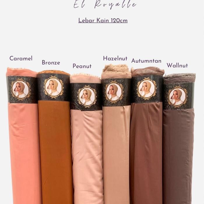 (Expert) KAIN VOAL PARIS / PARIS PREMIUM / BAHAN HIJAB / SQUARE / SEGI EMPAT