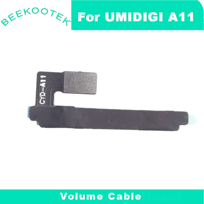 New Original UMIDIGI A11 Mobilephone Volume Ribbon flex Cable FPC Repair Replacement Accessories For