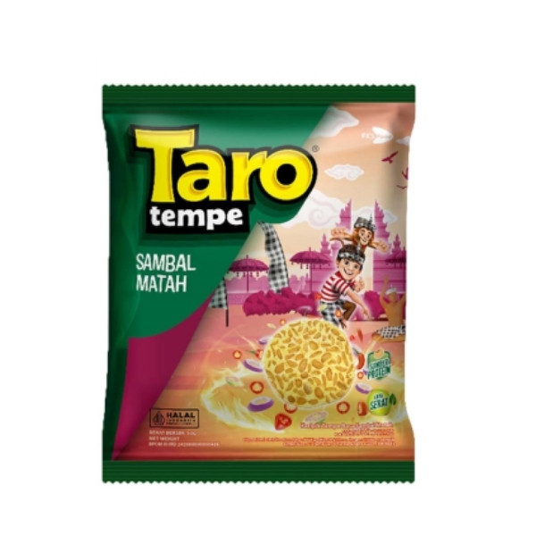

TARO TEMPE SAMBAL MATAH 50 GR