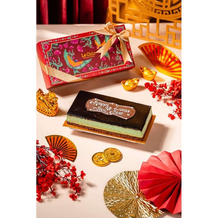 

OR6T Avocado Signature Cake - Le Chic Bakehouse - Kue Ulang Tahun Birthday