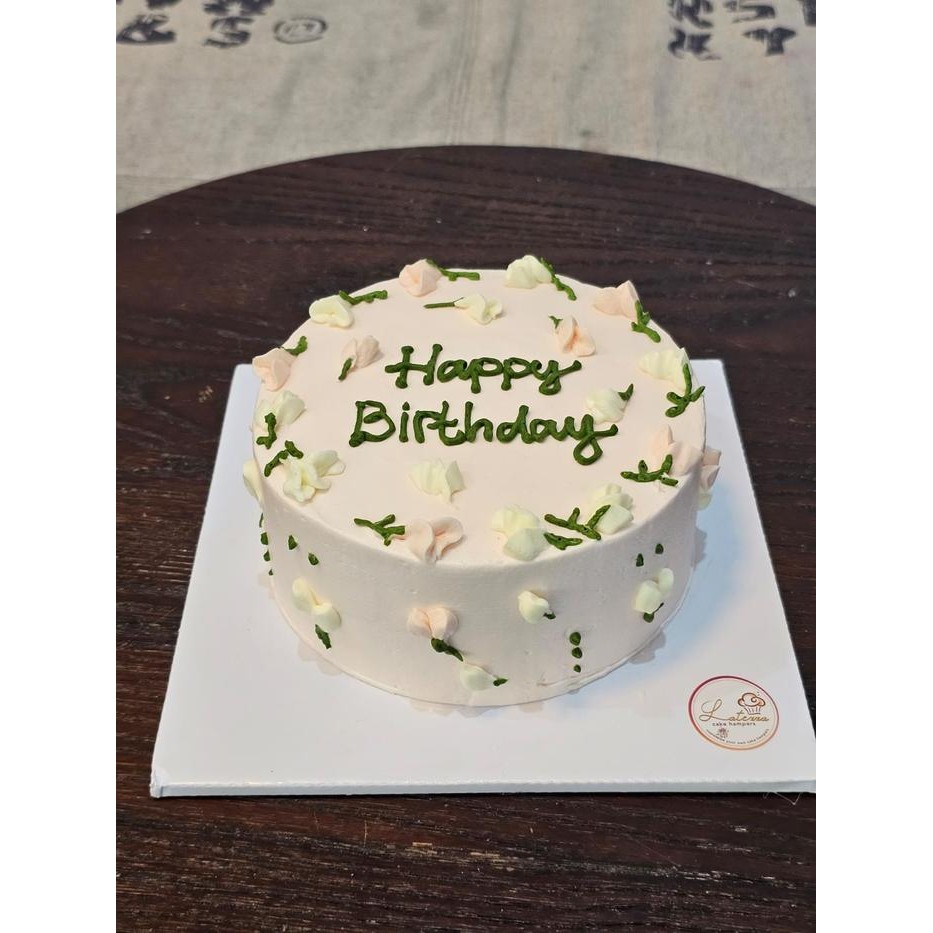 

OR6T Korean Cake D15 Cake Ultah Kue Korean Custom Kue Ultah Kado Ultah