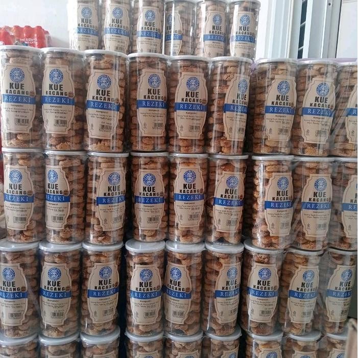 

OR6T Kue Kacang Rezeki Poetri Bali Snack