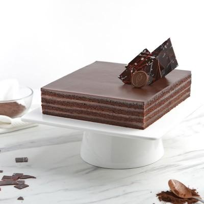 

OR6T Dapur Cokelat - Double Chocolate Cake 20X20 Kue Ulang Tahun