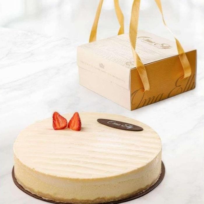 

OR6T Oma Elly Kitchen - Hampers Classic Cheesecake 18Cm