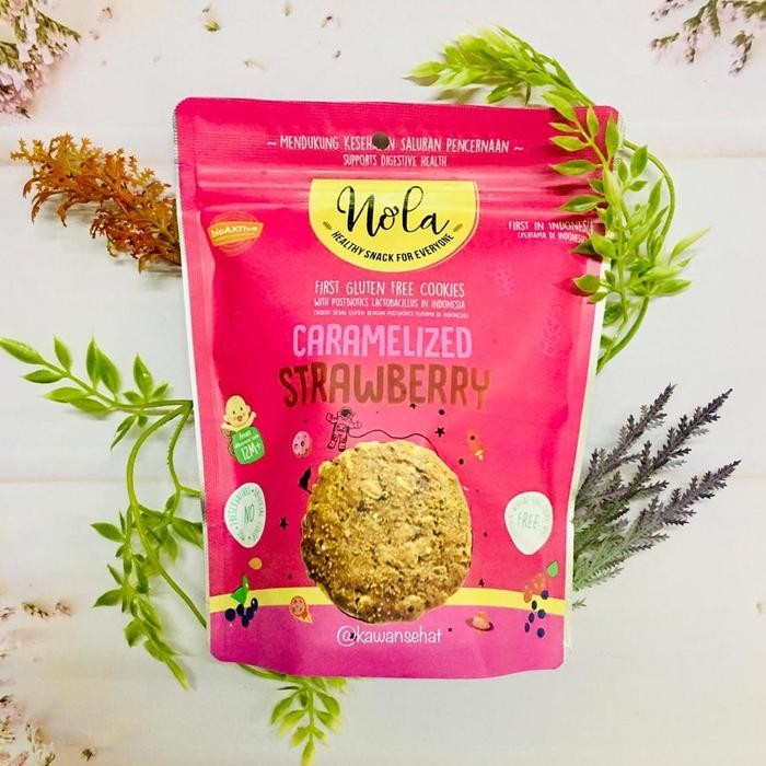 

OR6T Nola Gluten Free Cookies Caramelized Strawberry