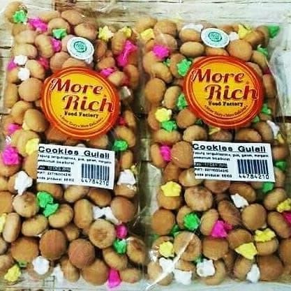 

OR6T More Rich Snack Kue Kembang Gula Cookies Gulali Gemrose Warna Warni