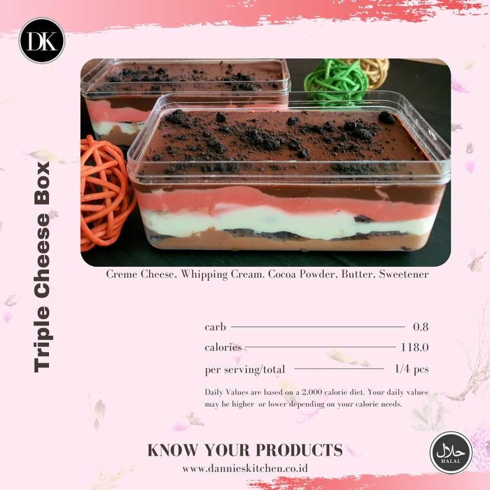 

OR6T Triple Cheese Cake