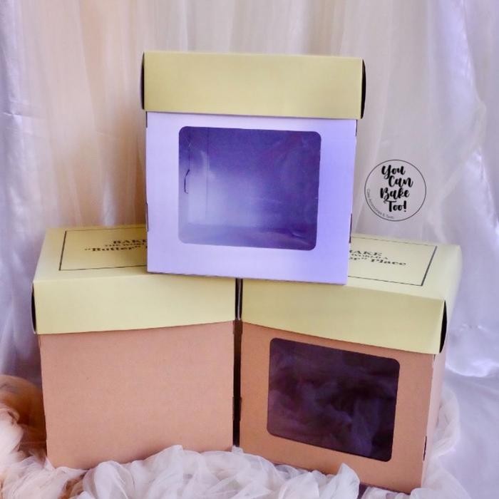 

OR6T Corrugated Cake Box (25X25X27Cm)