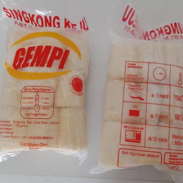 

OR6T Singkong Gempi Keju