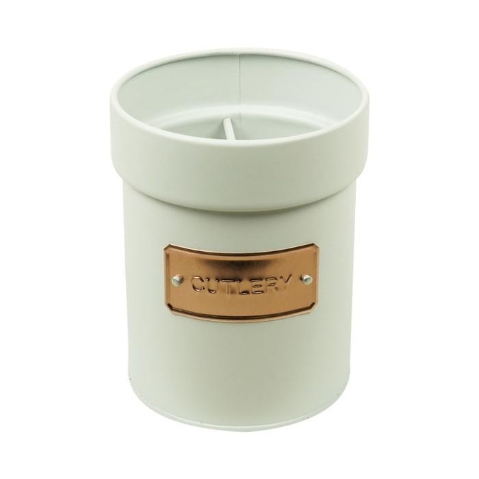 PREMIUM INFORMA TEMPAT SENDOK - CUTLERY HOLDER W/DIVIDERS JIME WHITE