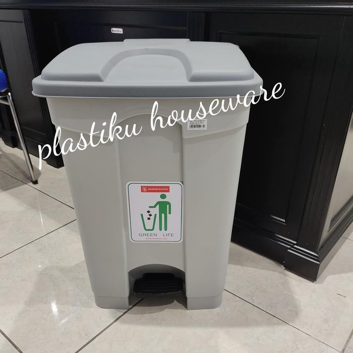 PREMIUM tempat sampah injak 50 liter tempat sampah besar tong sampah besar