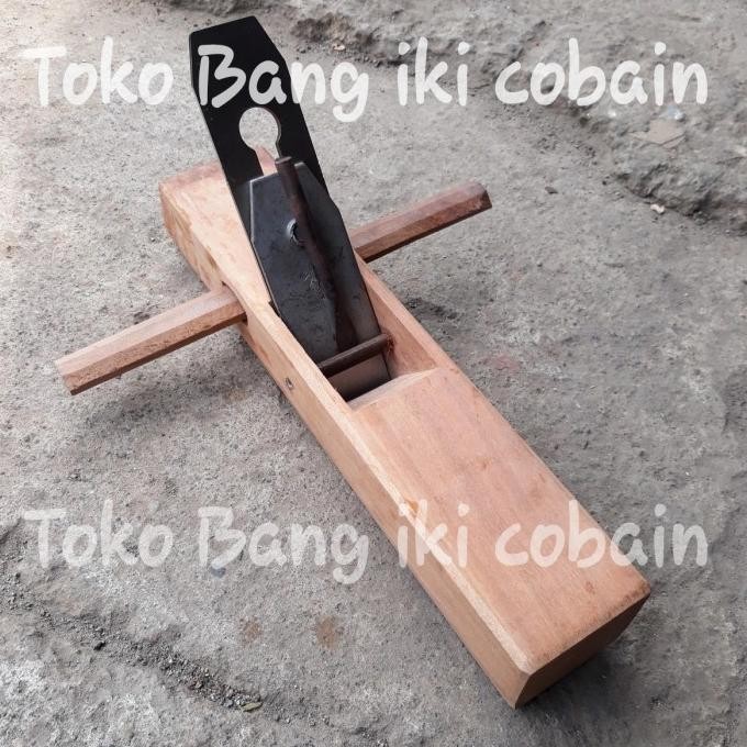 TERLARIS New Serut Kayu Manual Serutan Kayu Manual 30cm1set Mesin Serut Kayu Manual Terlaris