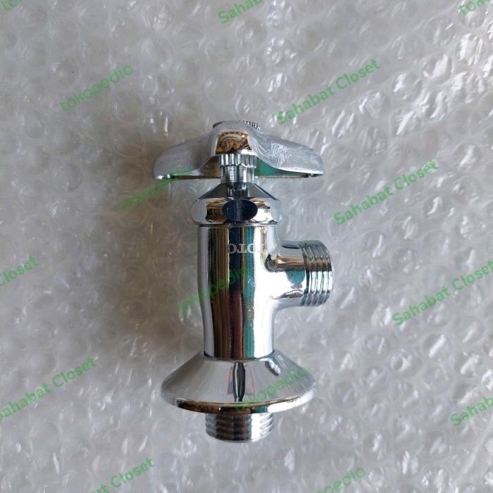 stop kran 1/2 inch kuningan toto original